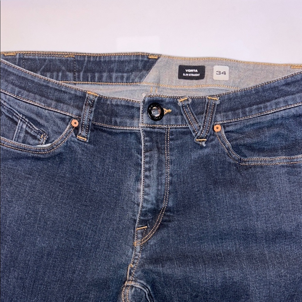 VolcomMen's Blue Jeans